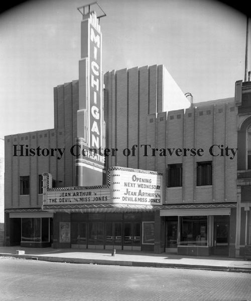 Michigan Theatre - Old Photo (newer photo)